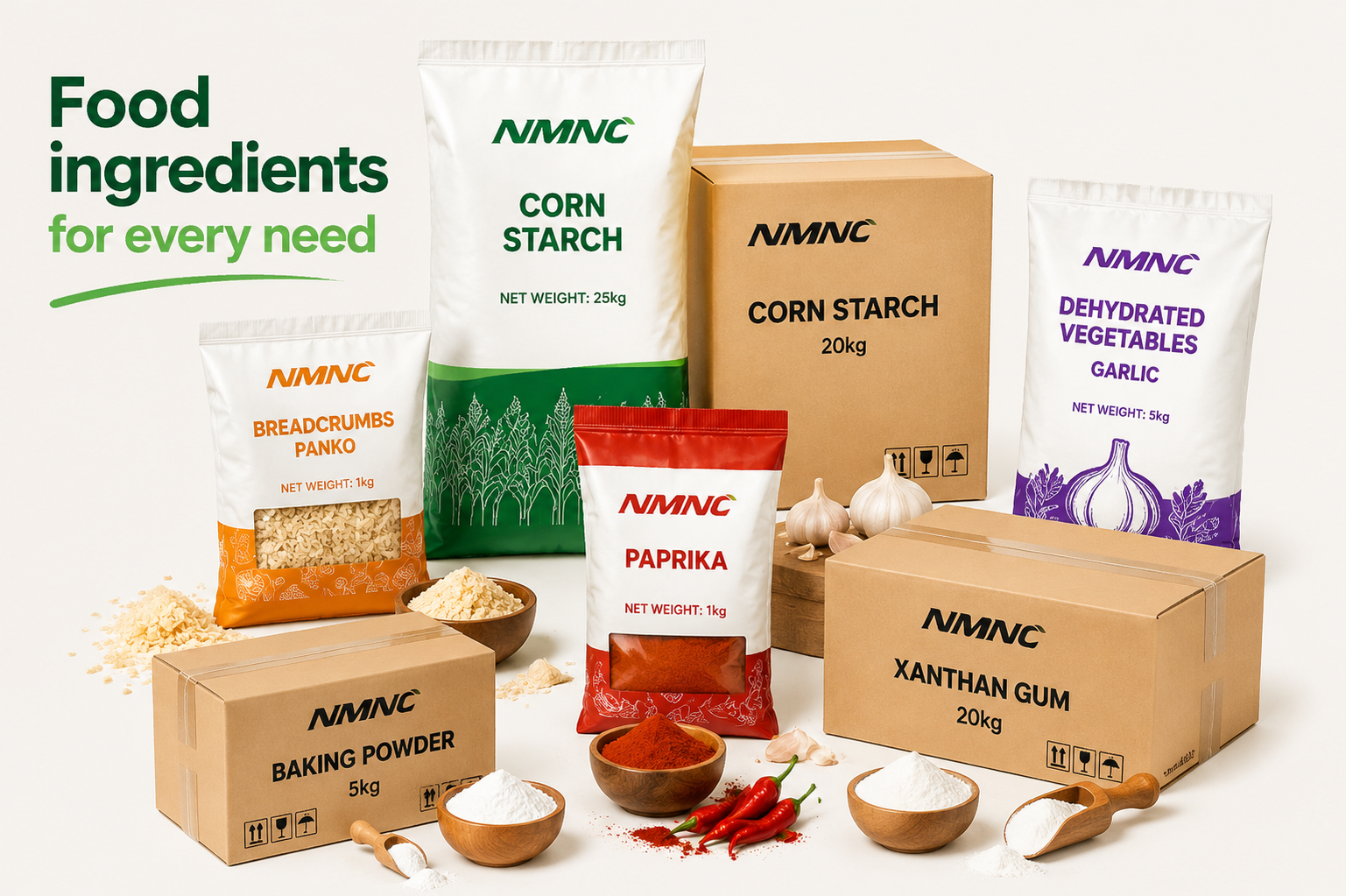 Food Ingredients for Every Need